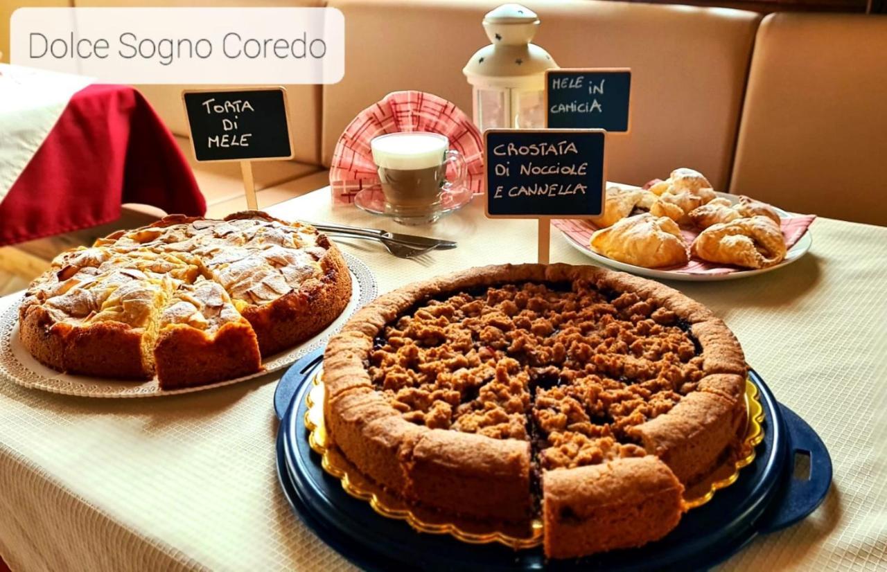 Affittacamere Dolce Sogno Coredo Buitenkant foto