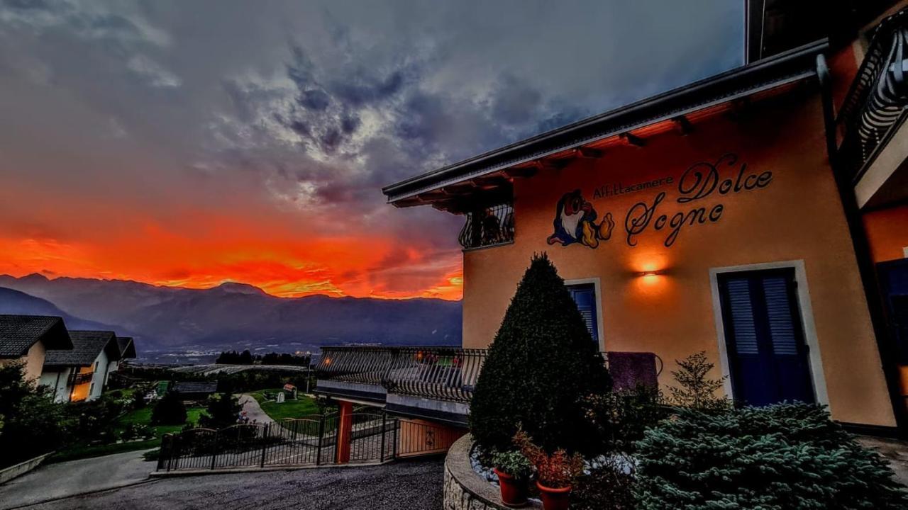 Affittacamere Dolce Sogno Coredo Buitenkant foto